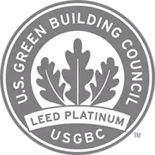 leed platinum badge