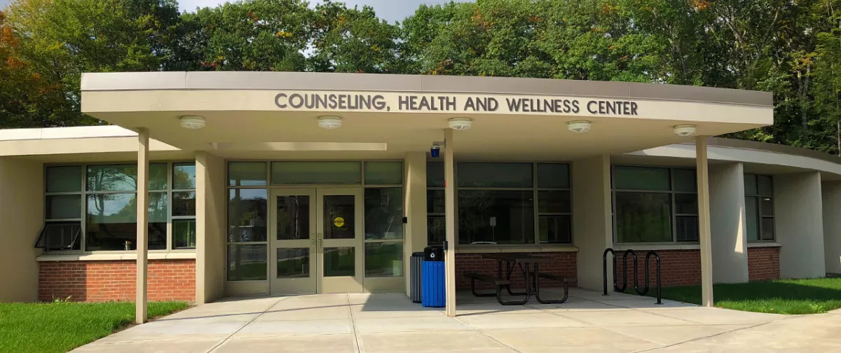 Health & Wellness Center Entrance
