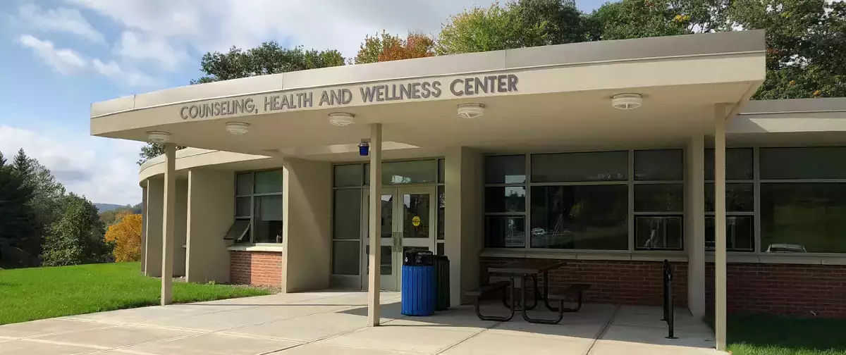 Counseling Center Building Entrance