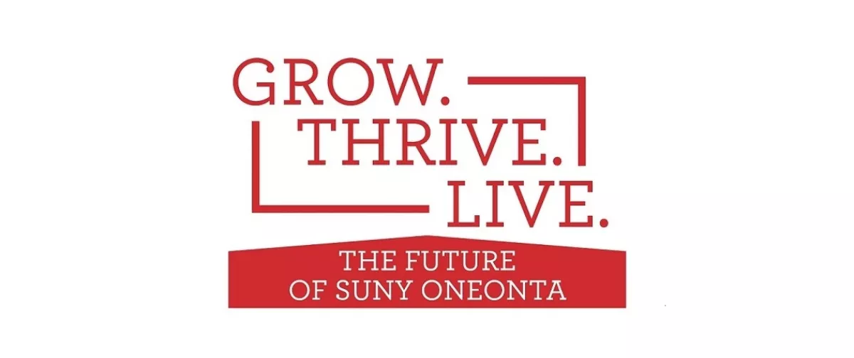 Grow, thrive, live campaign Graphic