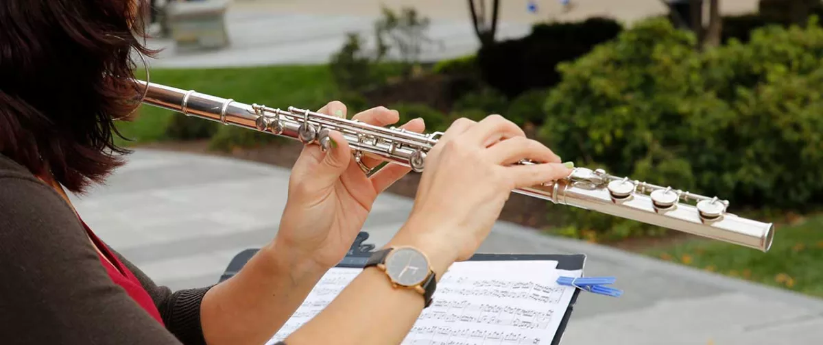 faculty performance flute