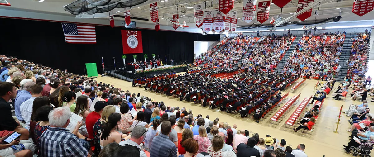 133 Spring Commencement