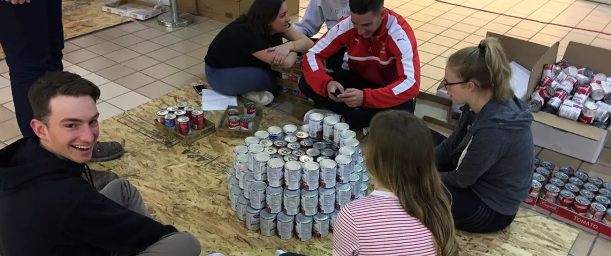 Canstruction event