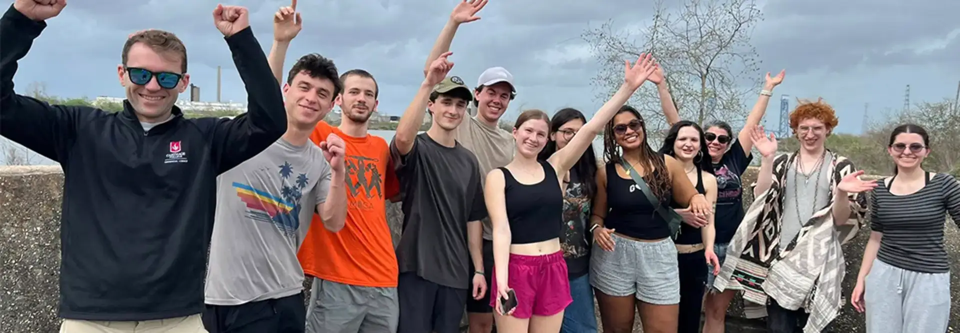 Students from the NOLA trip