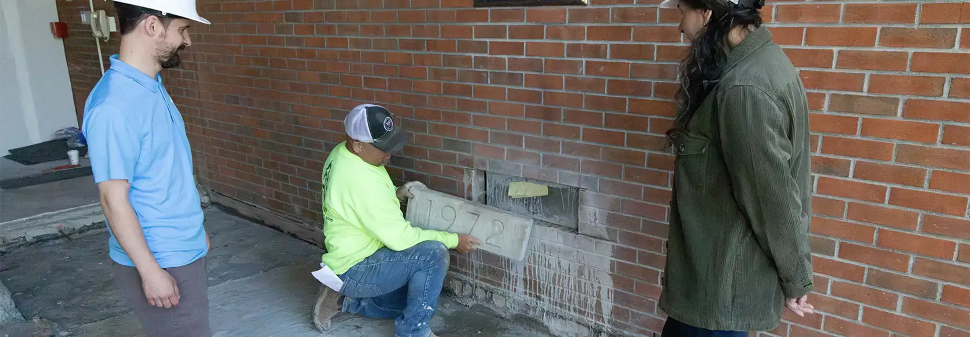 Time Capsule at Hunt Union