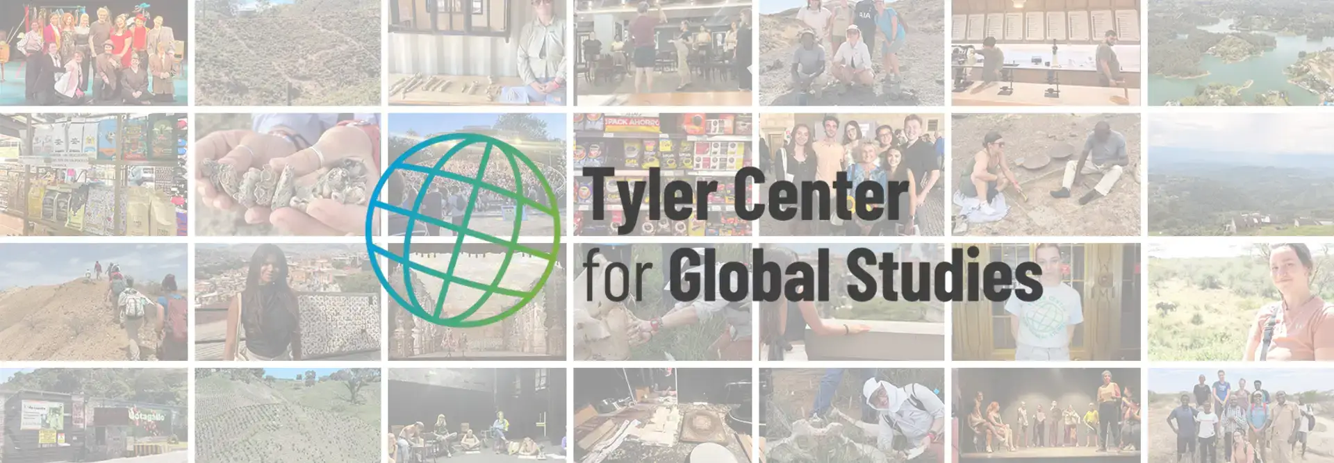 Tyler Center for Global Studies Banner