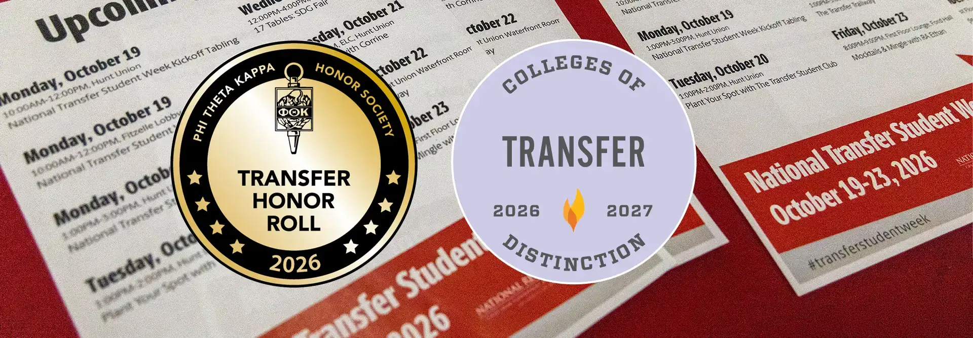 Transfer Colleges of Distinction