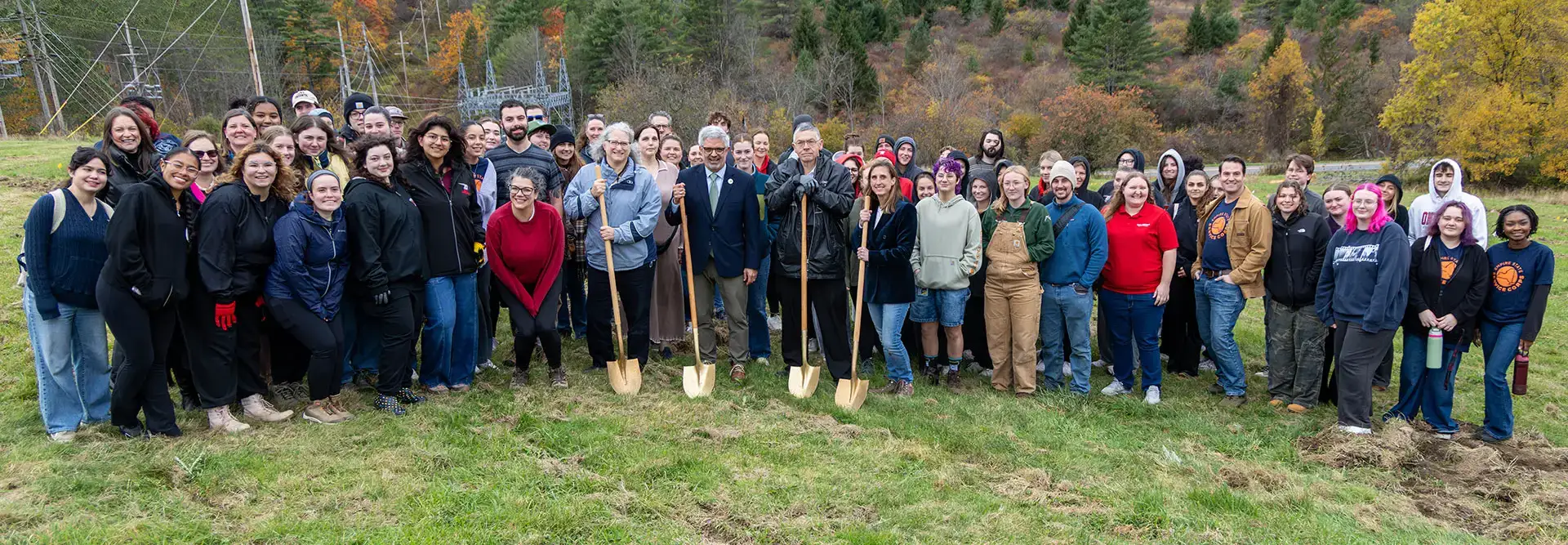 Grow Thrive Live Day Tree Planting Celebration