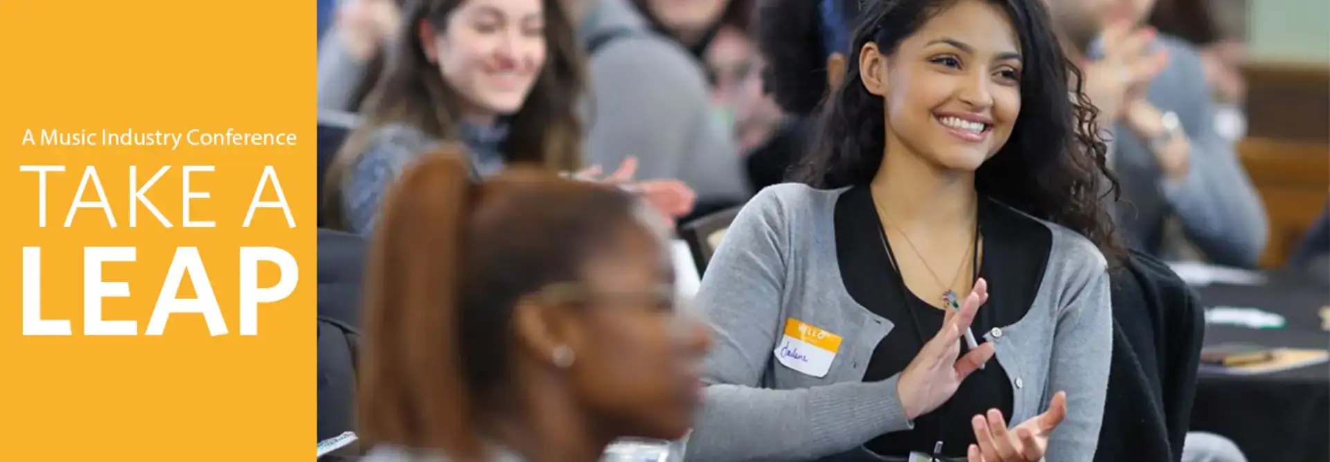 Audience at conference
