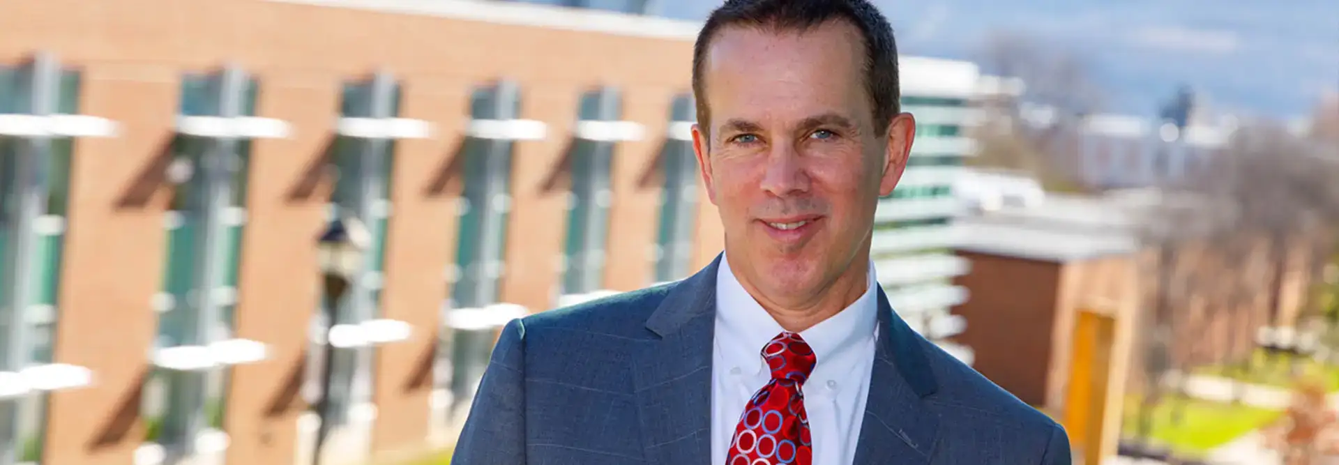 SUNY Oneonta Acting President Dennis Craig