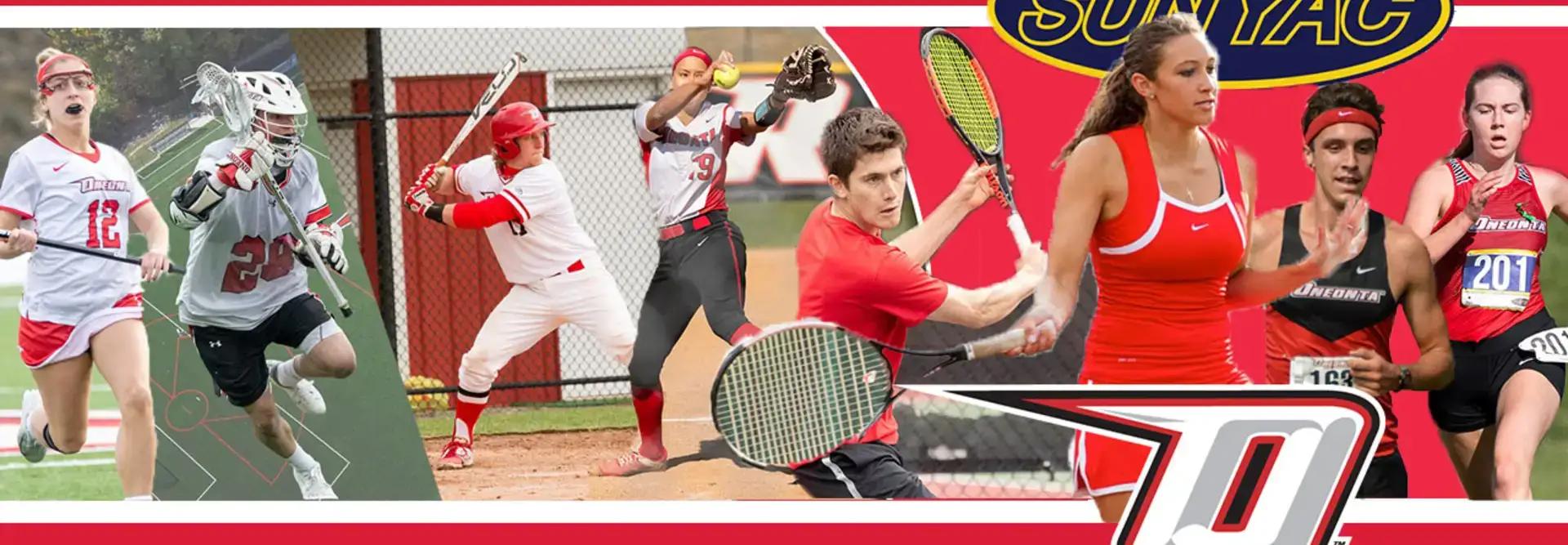 Spring sports collage