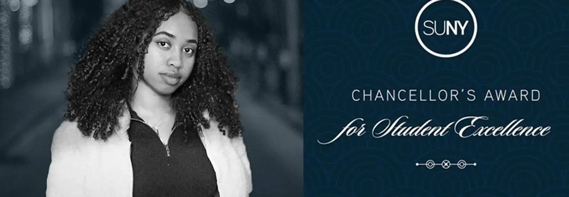 SUNY Chancellor's Award for Student Excellence