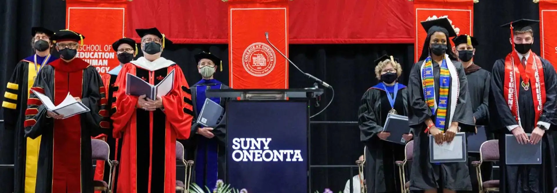 Commencement Slider