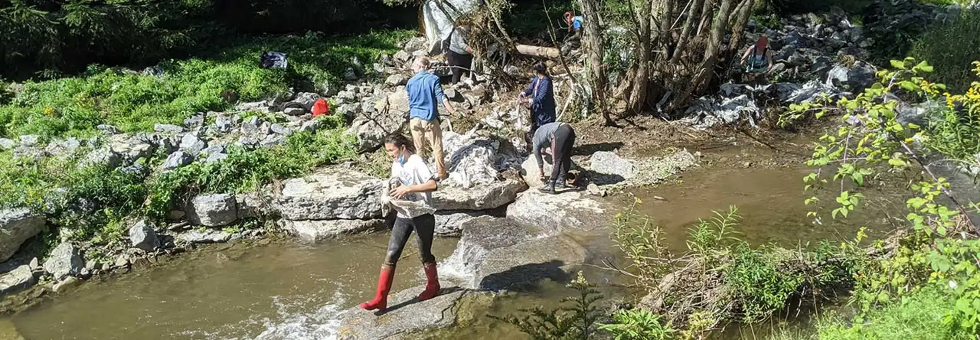 Calhoun Creek Cleanup