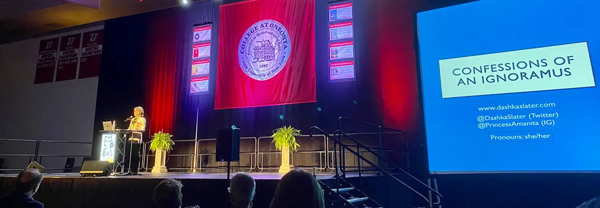Dashka Slater Delivers Mills Distinguished Lecture