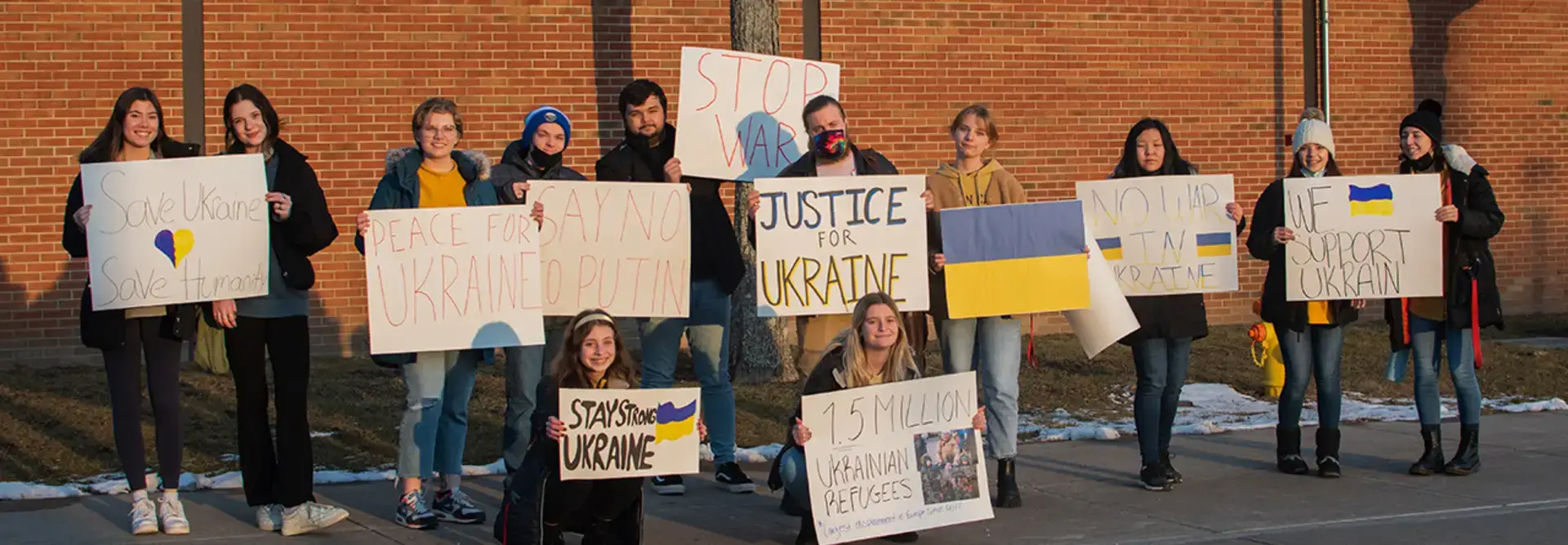 March in Solidarity with Ukraine