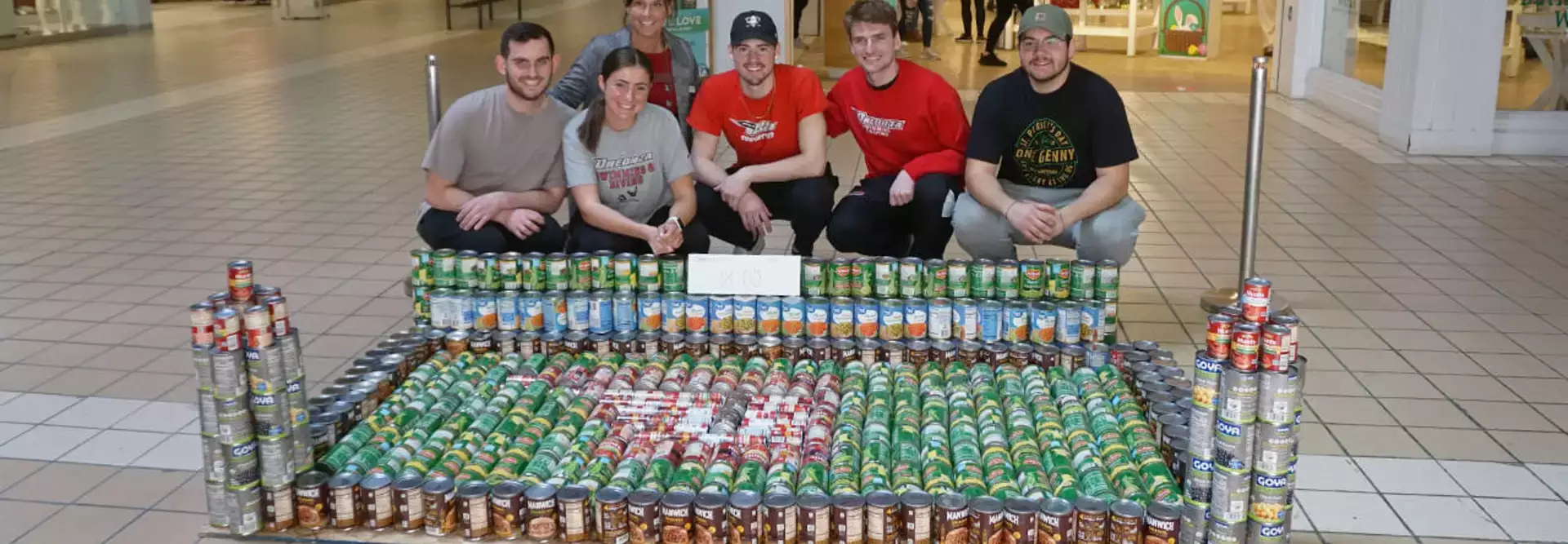 Canstruction 2022 Southside Mall