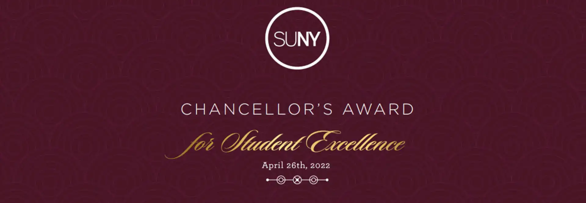 Chancellor's Award for Excellence