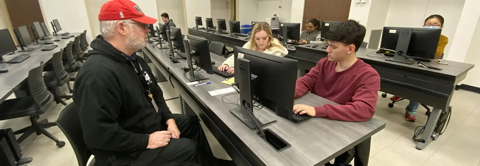 Students Help with Taxes