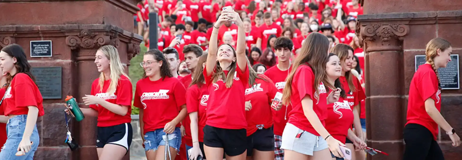 Pass Through the Pillars