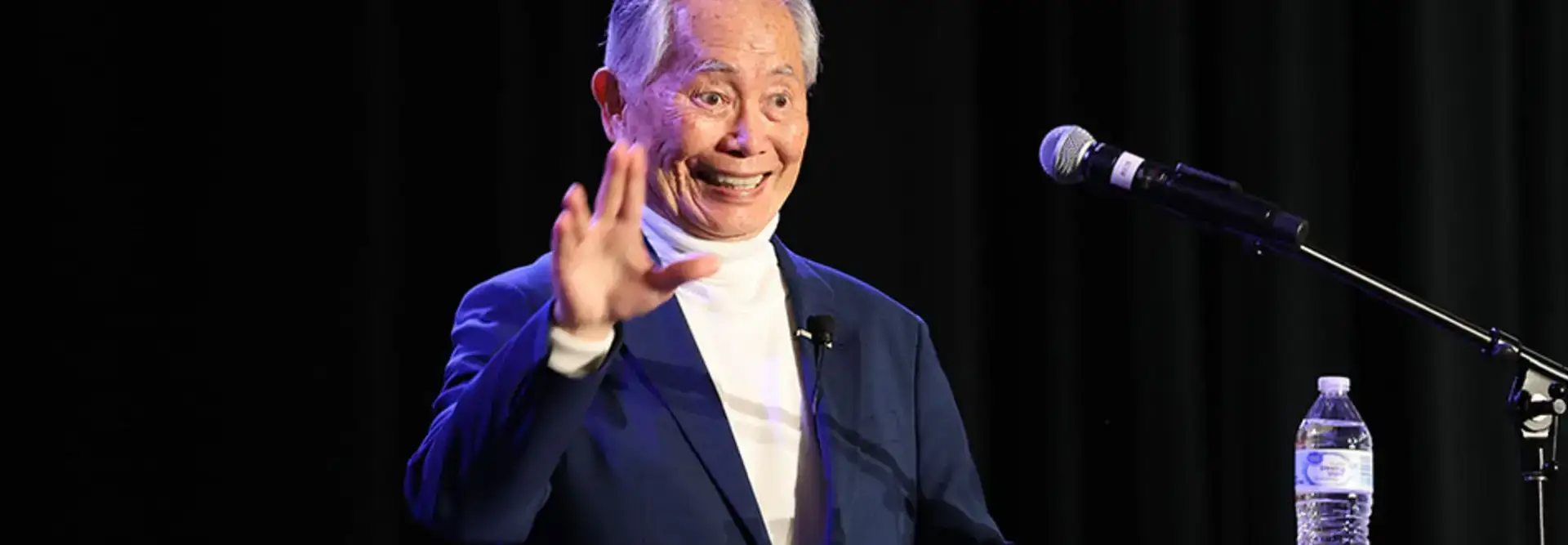 George Takei Delivers Mills Distinguished Lecture