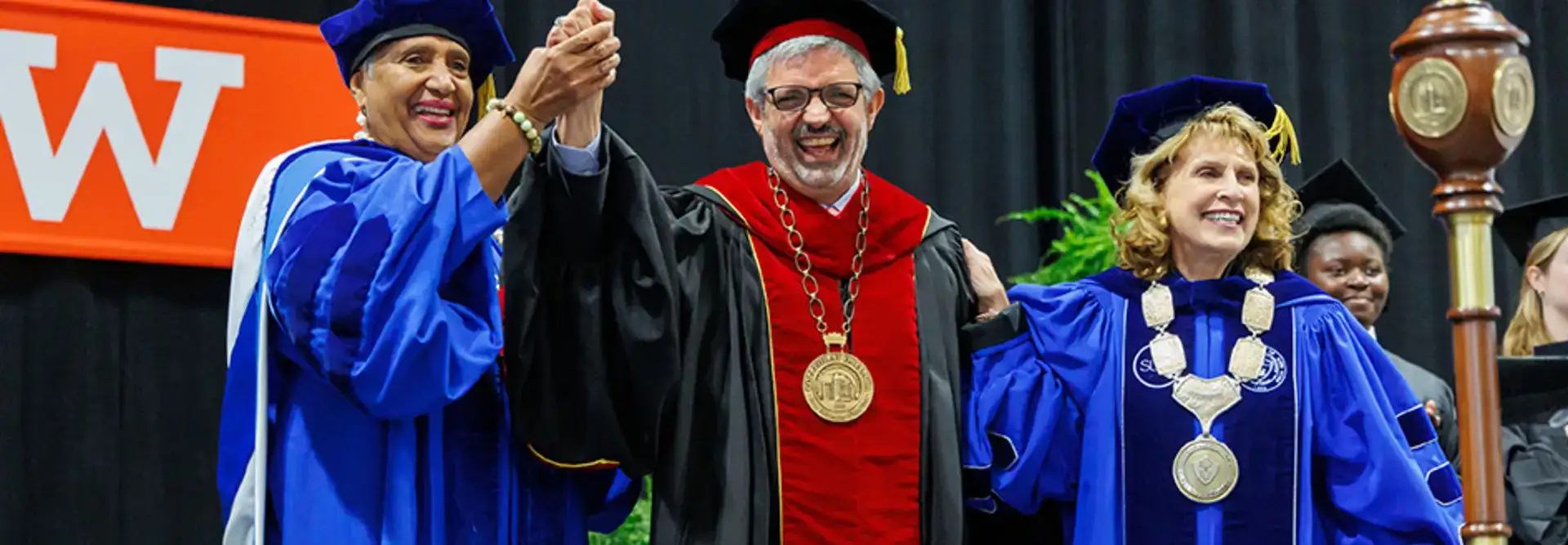 Dr Cardelle's Inaguration Ceremony