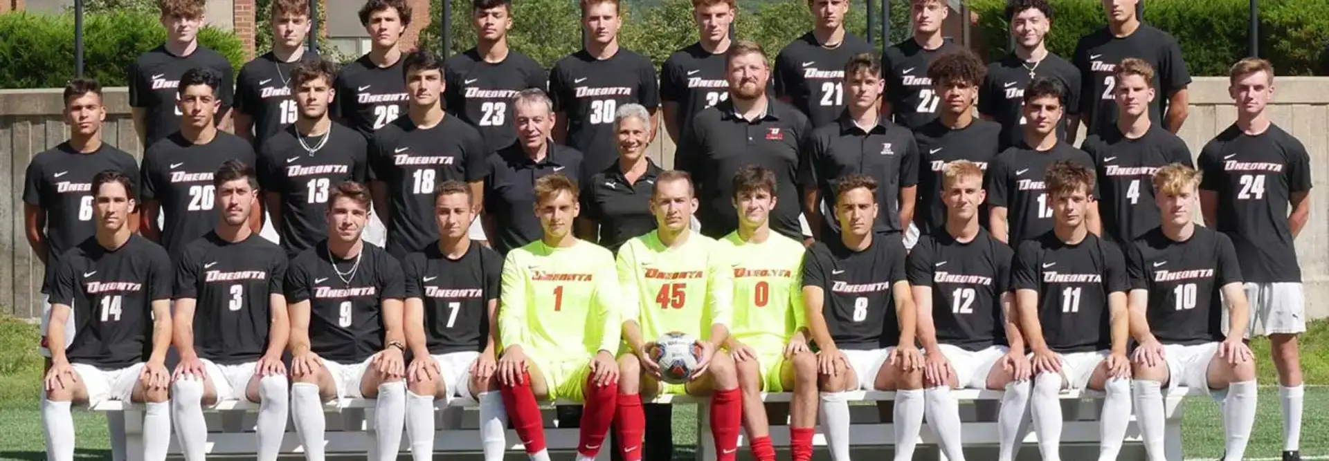 2023 Men's Soccer Team