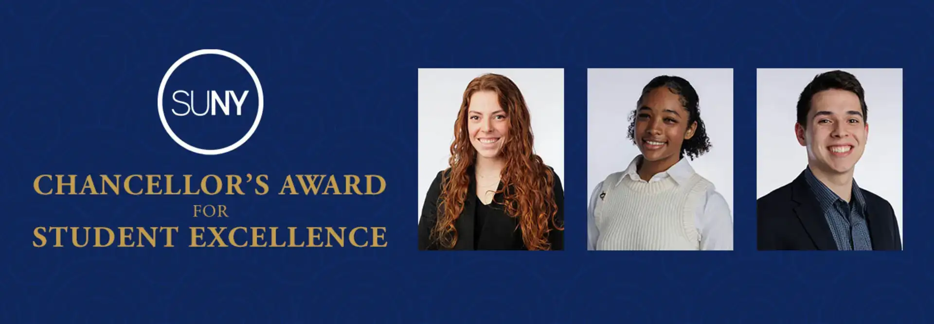 Chancellor’s Award Winners