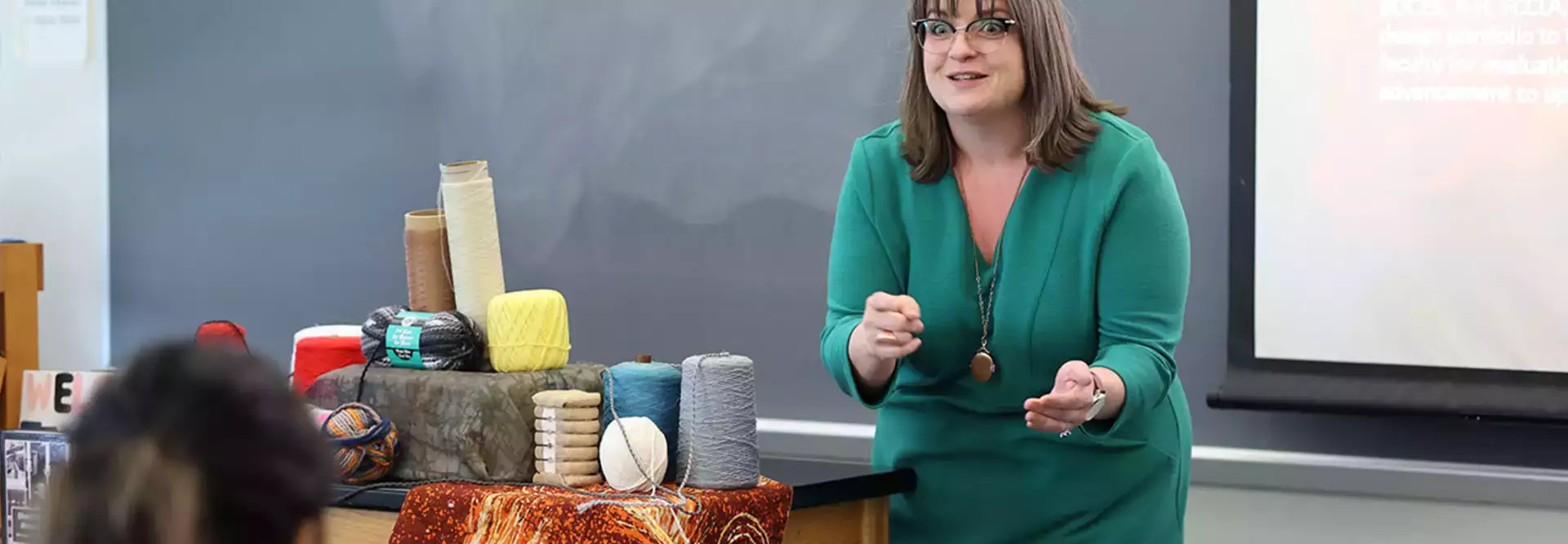 College in High School Students Visit Campus