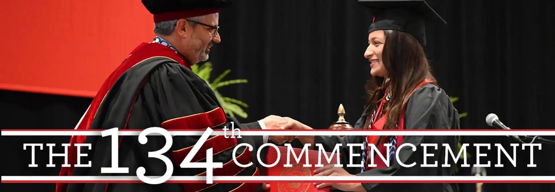 134th Commencement