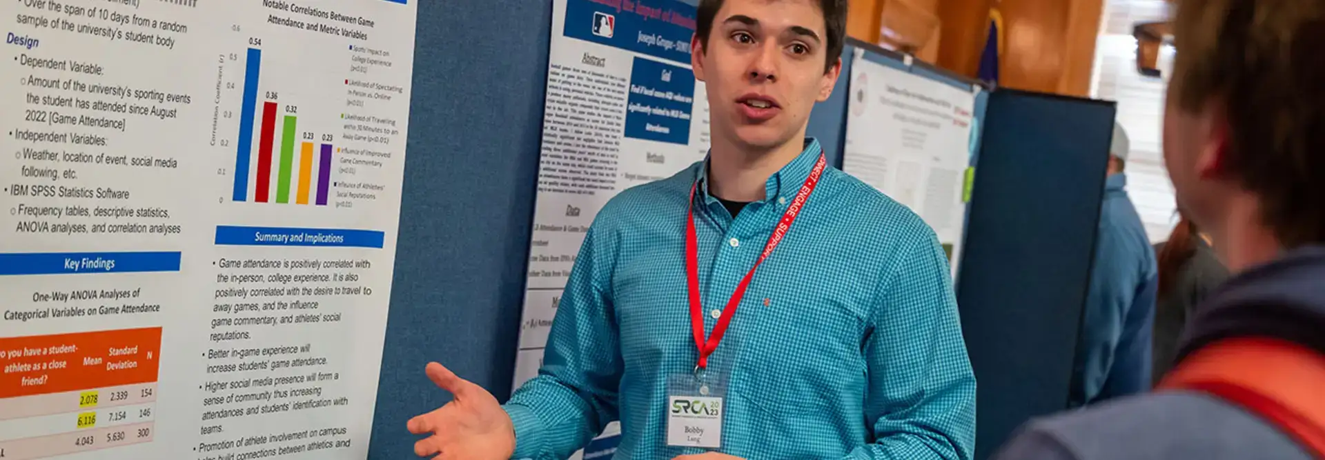 Students Showcase Research and Creative