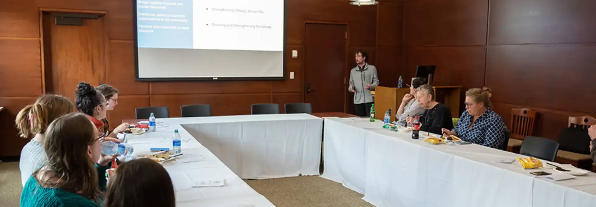 Community-Based Internships Benefit Students, Partners