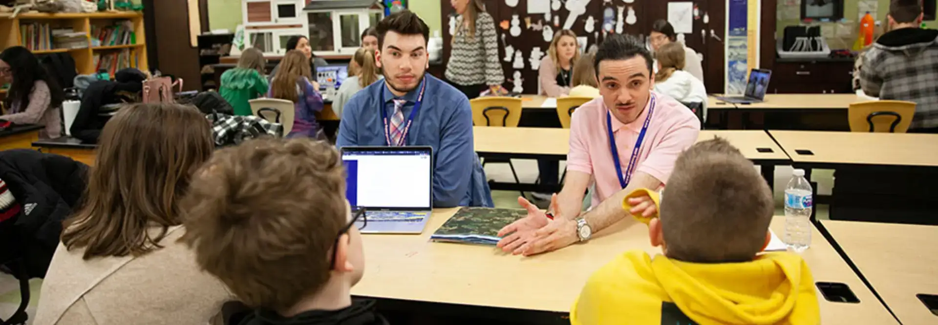 Effort to Support K-12 Schools