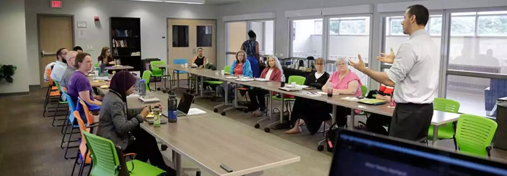 Faculty Academy with Paul Hernandez