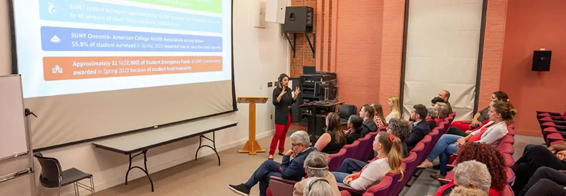 Unveiling of the Red Dragon Food Pantry