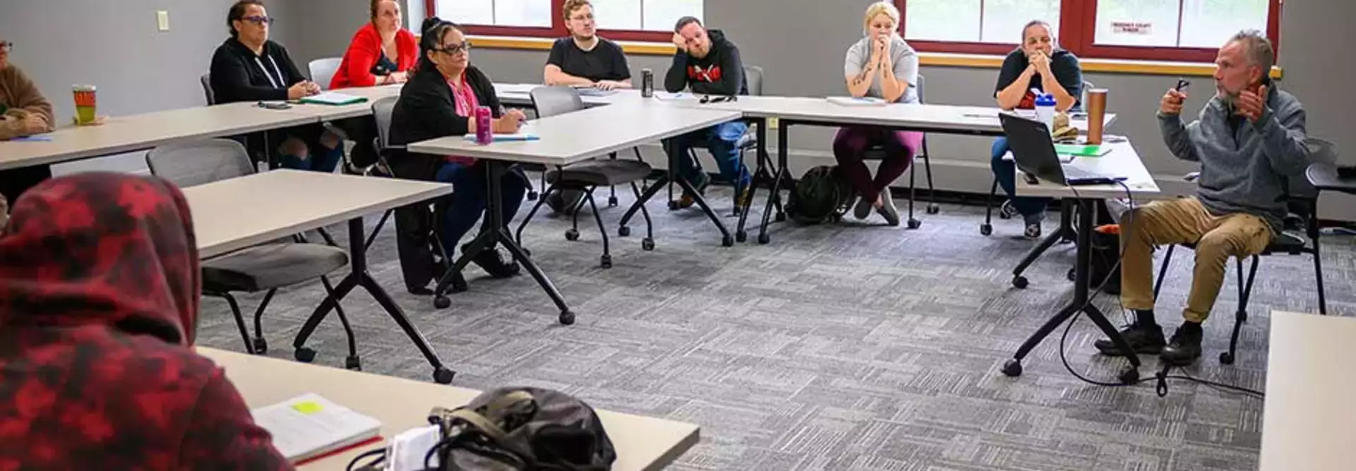 Springbrook Program Lets Staff Earn College Credits