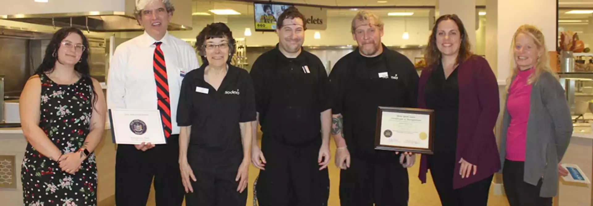 Sodexo was nominated and chosen to receive a 2023 National Disability Employment Awareness Month (NDEAM) Award from the State of New York in October