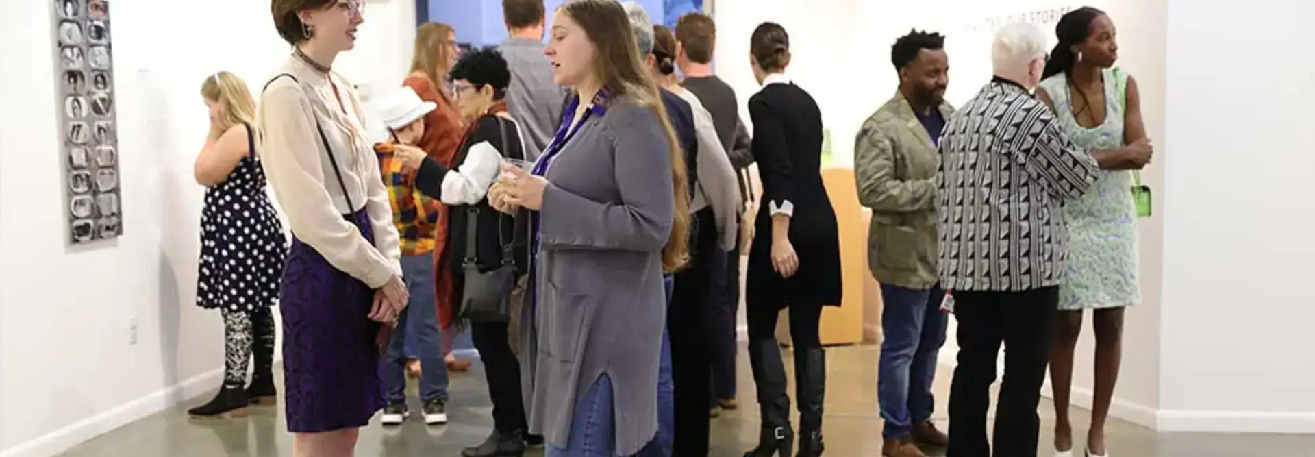 Students Curate Art Exhibit on Voter Suppression