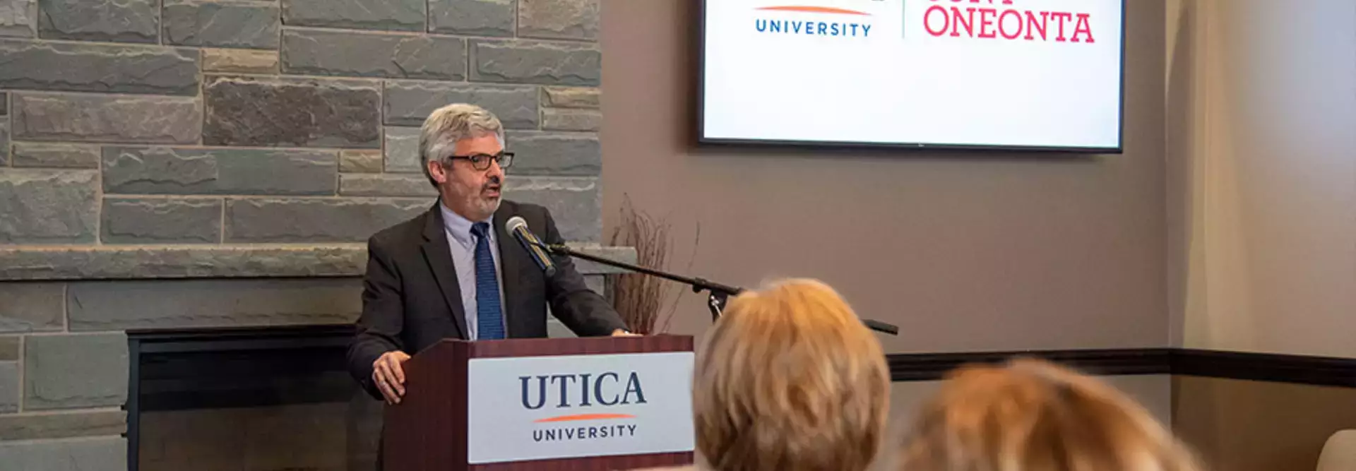 Nursing Student Pathway with Utica University Dr Cardelle Speaking