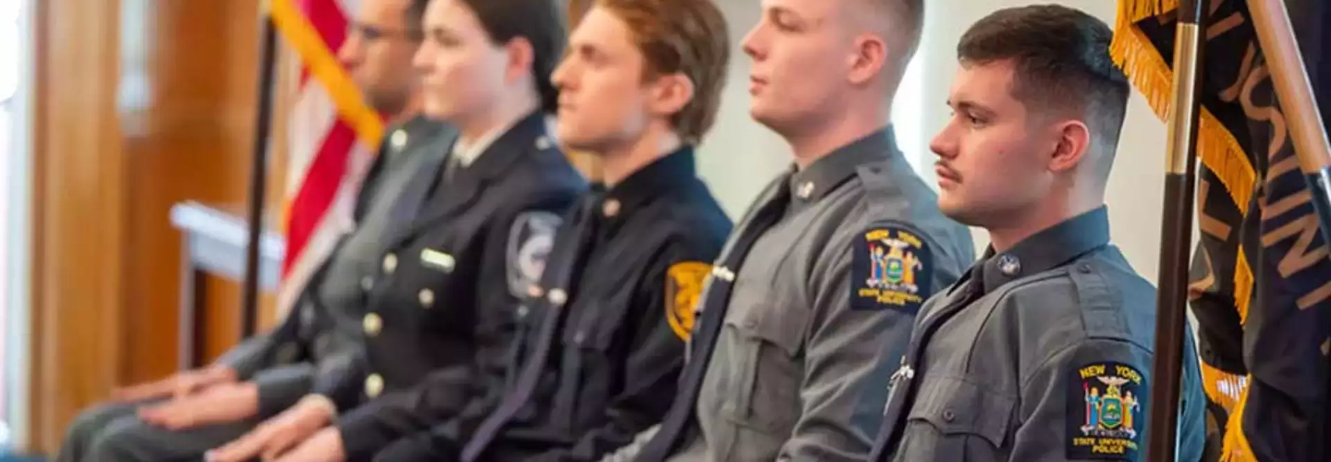 Five Cadets Graduate from Law Enforcement Academy