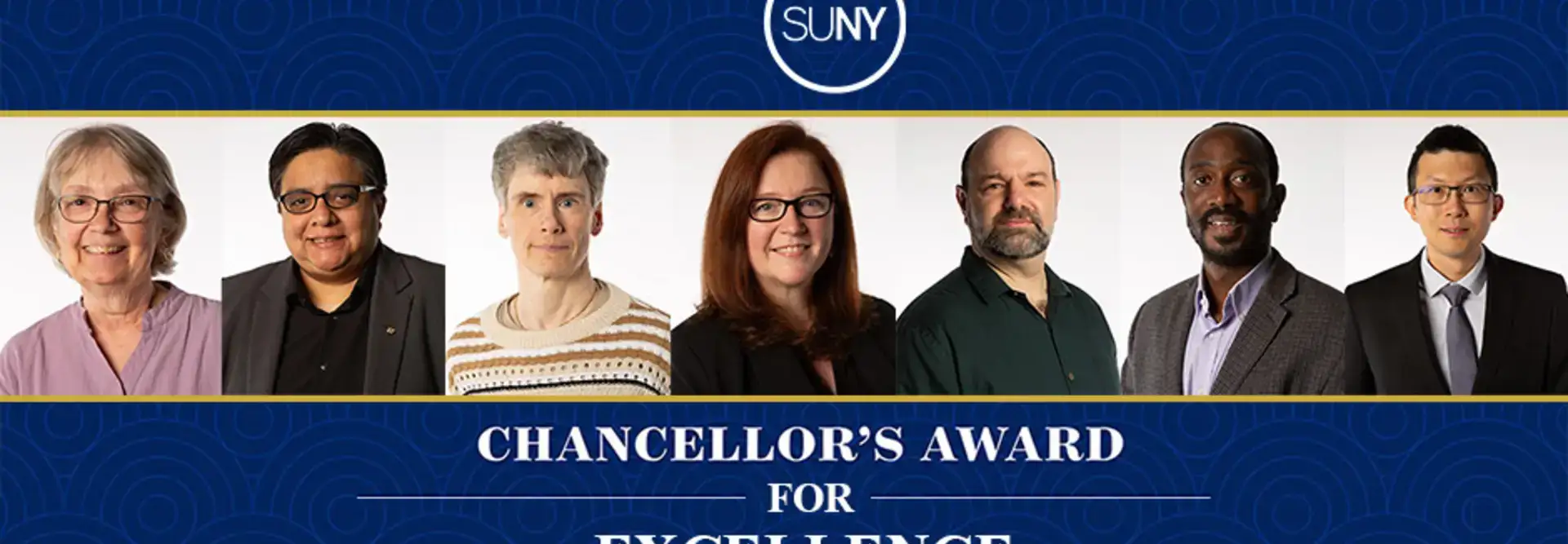 Seven Employees Earn 2024 Chancellor’s Award