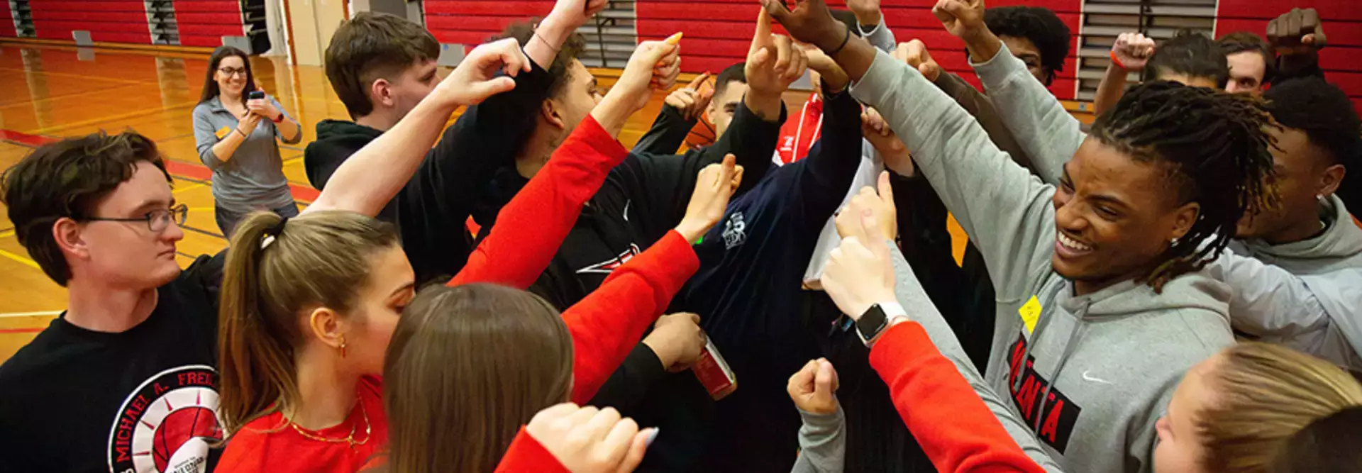 Students Volunteer at Spring EDD Adaptive Sports