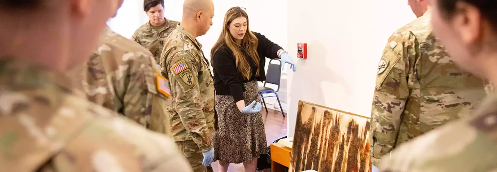 SUNY Oneonta & U.S. Army Partner to Protect Culture