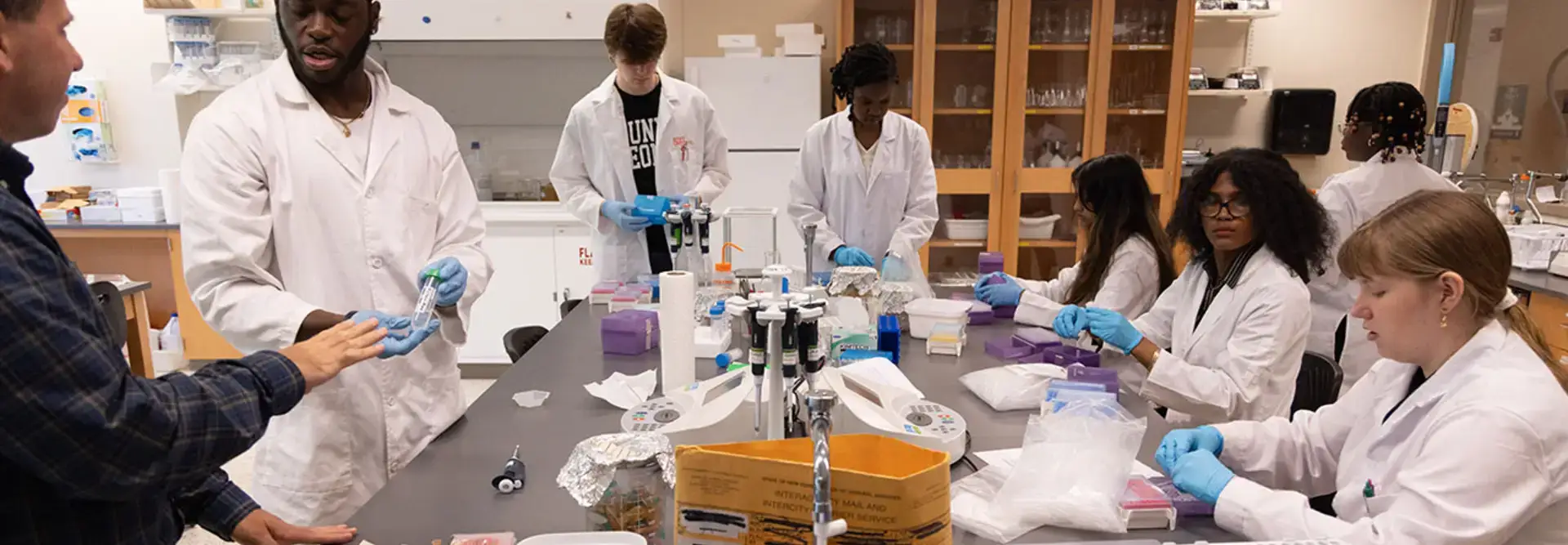 iGEM students