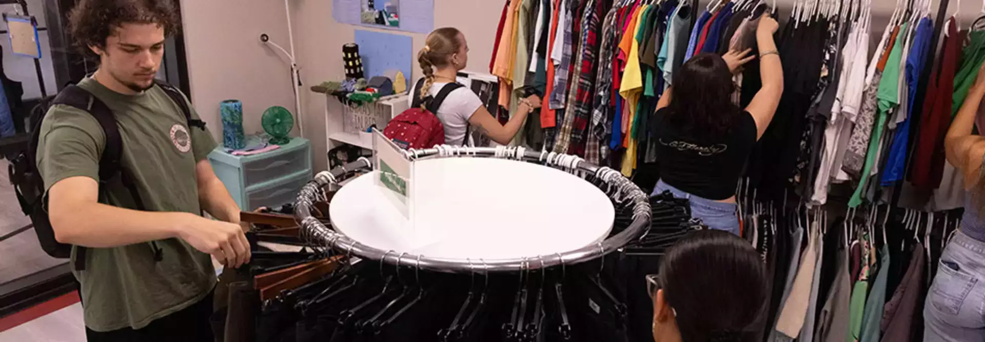 Campus Thrift Store Reopens in New Location