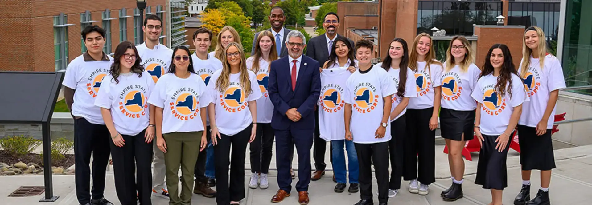 Empire State Service Corps at SUNY Oneonta