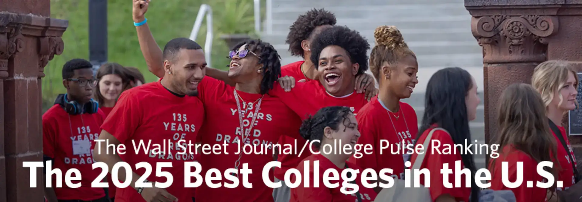 SUNY Oneonta is ranked No. 187 on the Wall Street Journal/College Pulse 2025 list of the Best Colleges in the U.S. 