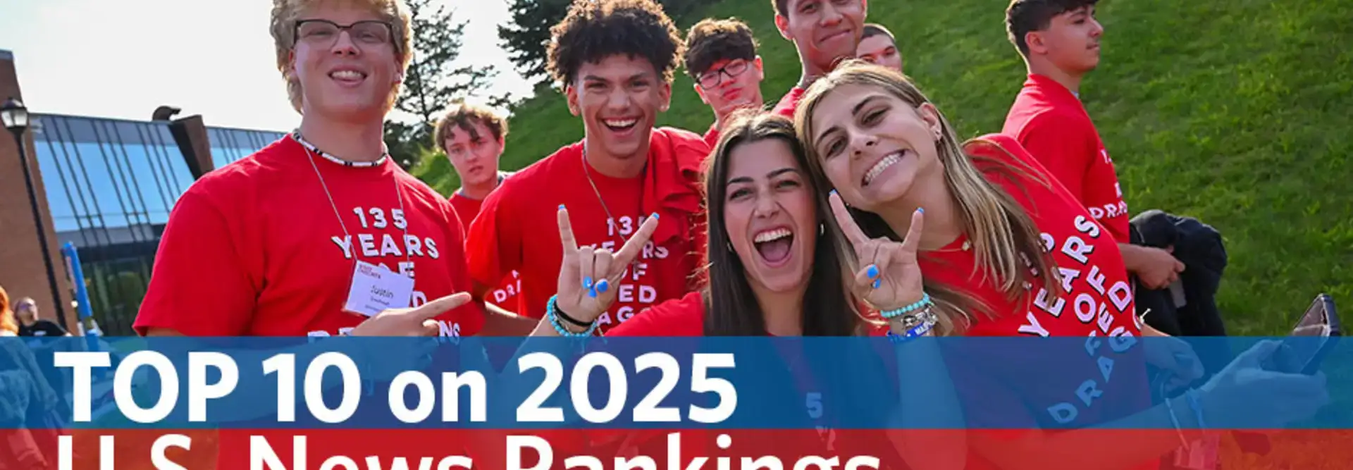 University in Top 10 on 2025 U.S. News Rankings