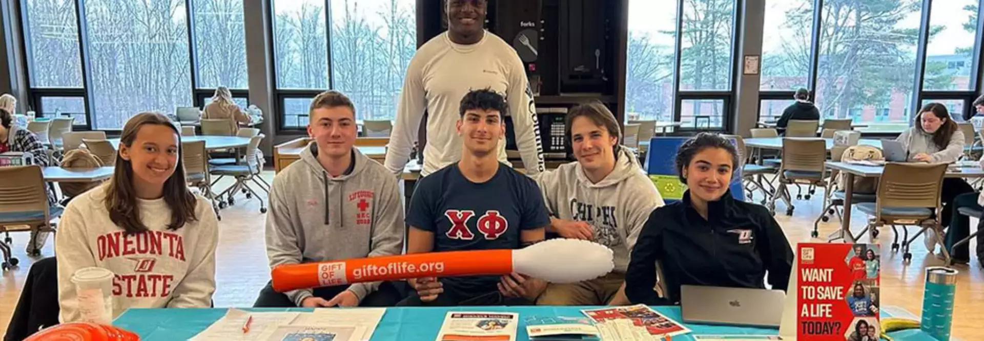 Gift of Life Club Helps Save Lives