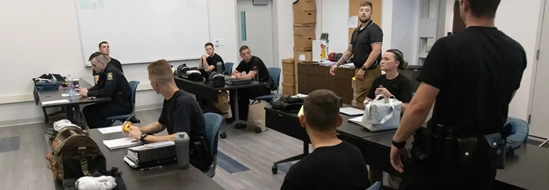 SUNY Oneonta Law Enforcement Academy